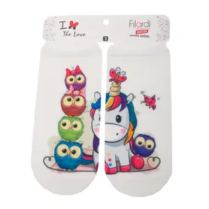 جوراب نوزاد فیلاردی طرح اسب شاخدار