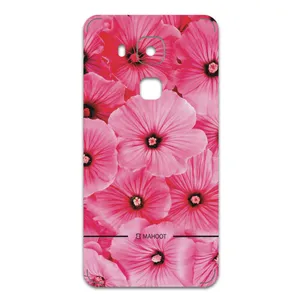 MAHOOT Pink-Flower Cover Sticker for Huawei Nova Plus