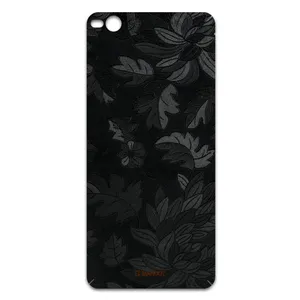 MAHOOT Black-Wildflower Cover Sticker for htc One X9