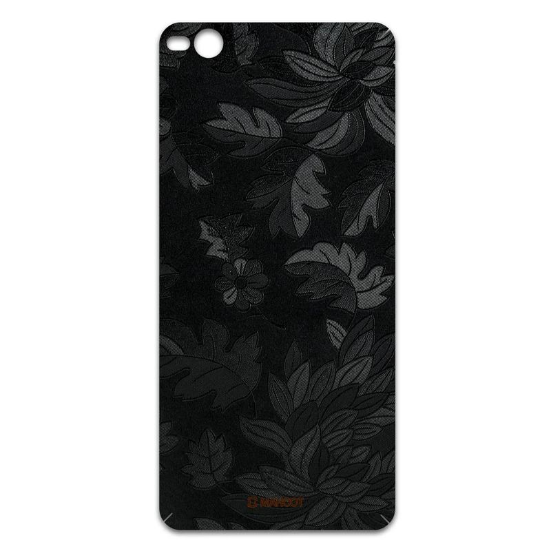برچسب پوششی ماهوت مدل Black-Wildflower مناسب برای گوشی موبایل اچ تی سی One X9