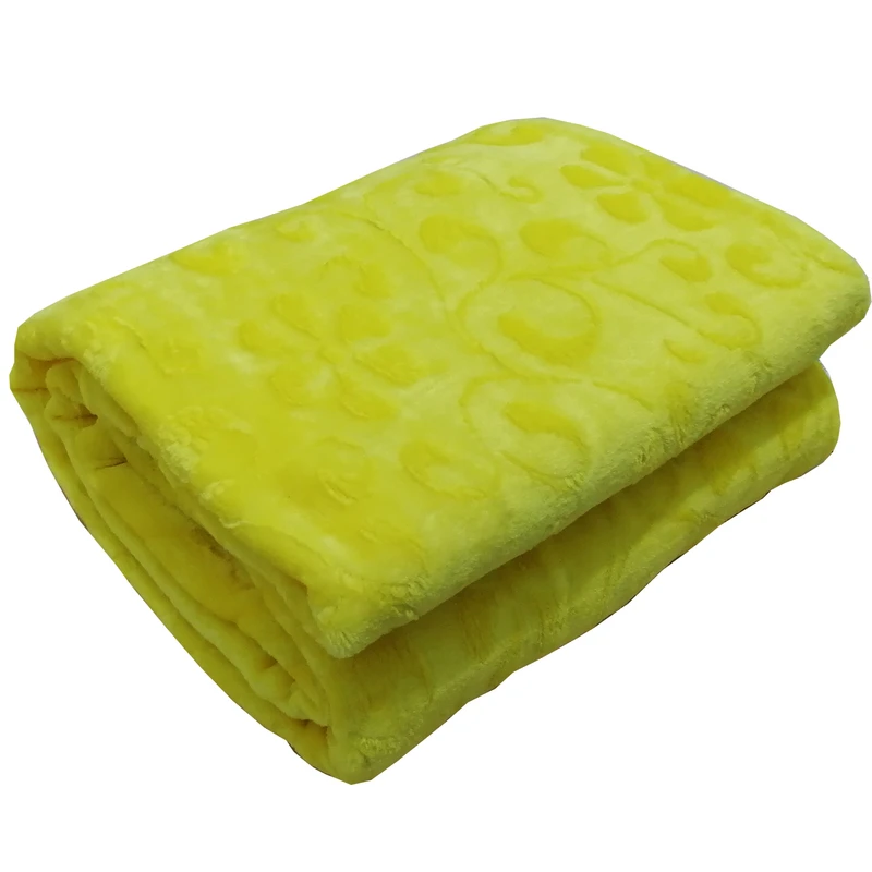 پتو گلبافت مدل فلورا کد 500 سایز 180×220 سانتی متر 