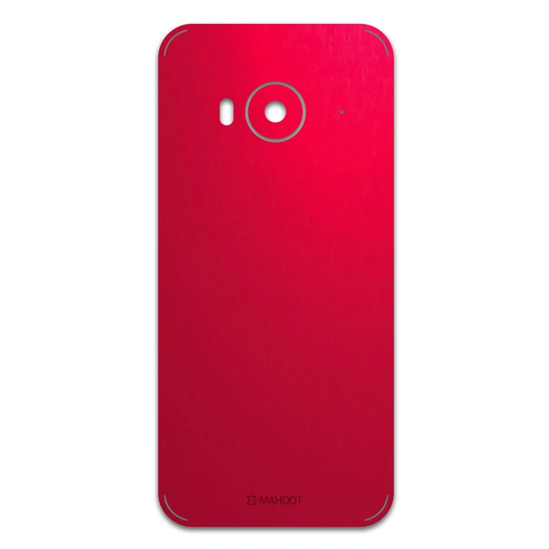 برچسب پوششی ماهوت مدل Matte-Warm-Red مناسب برای گوشی موبایل اچ تی سی One ME