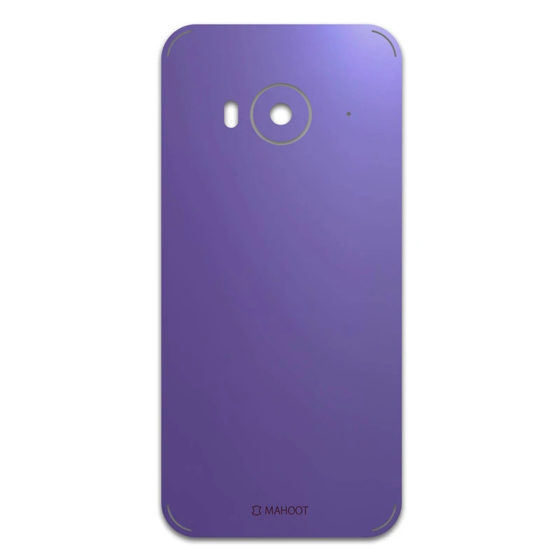 برچسب پوششی ماهوت مدل Matte-BlueBerry مناسب برای گوشی موبایل اچ تی سی One ME