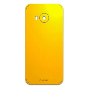 MAHOOT Matte-Deep-Mustard Cover Sticker for htc One ME