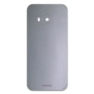 MAHOOT Matte-Silver Cover Sticker for htc One ME
