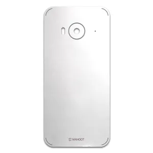 MAHOOT Metallic-White Cover Sticker for htc One ME