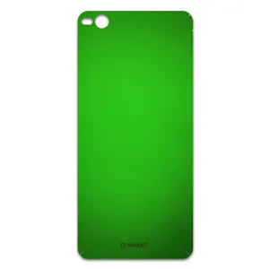 MAHOOT Metallic-Green Cover Sticker for htc One X9