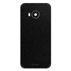 MAHOOT Black-Suede Cover Sticker for htc One ME