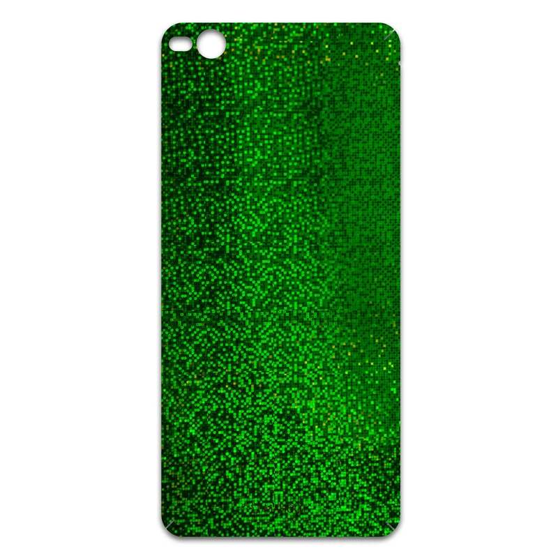 برچسب پوششی ماهوت مدل Green-Holographic مناسب برای گوشی موبایل اچ تی سی One X9