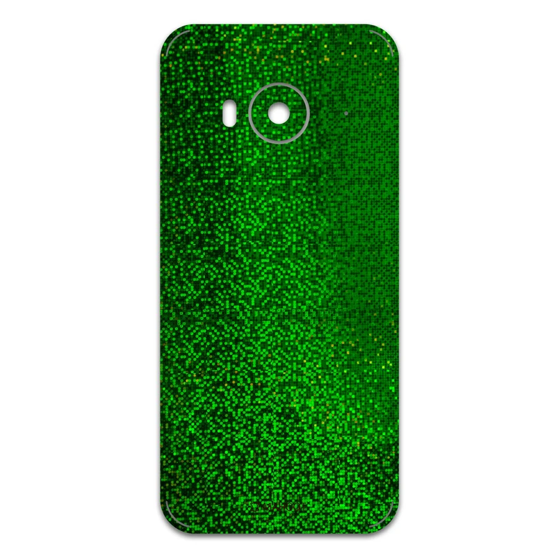 برچسب پوششی ماهوت مدل Green-Holographic مناسب برای گوشی موبایل اچ تی سی One ME