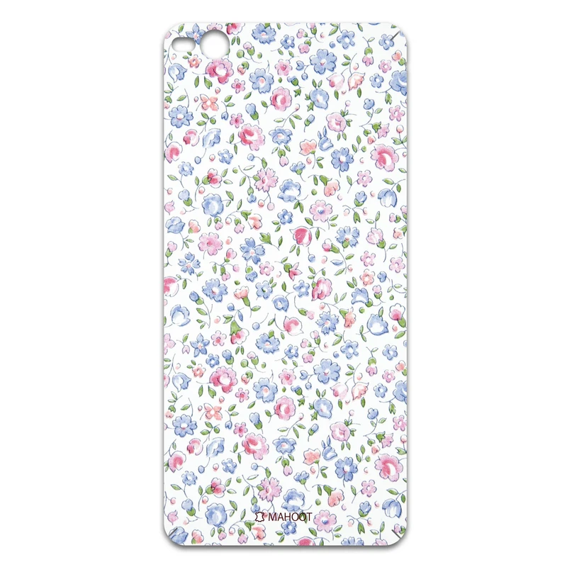 برچسب پوششی ماهوت مدل Painted-Flowers مناسب برای گوشی موبایل اچ تی سی One X9