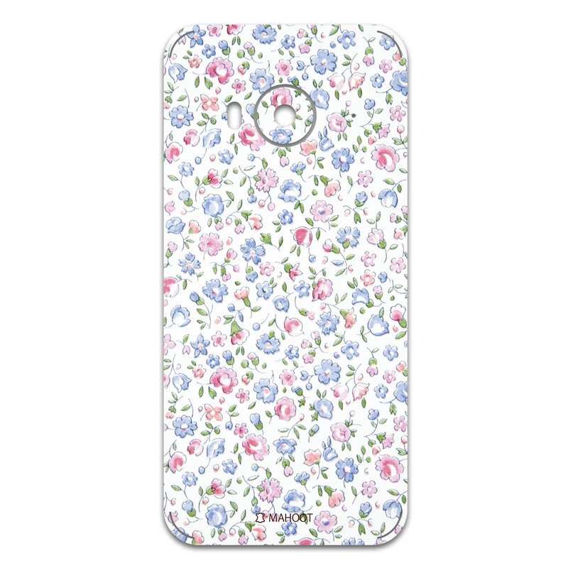 برچسب پوششی ماهوت مدل Painted-Flowers مناسب برای گوشی موبایل اچ تی سی One ME