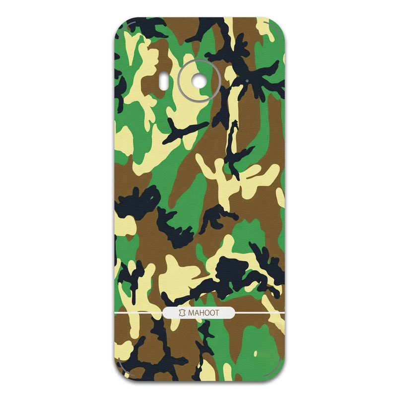 برچسب پوششی ماهوت مدل Army-Green1-Pattern مناسب برای گوشی موبایل اچ تی سی One ME