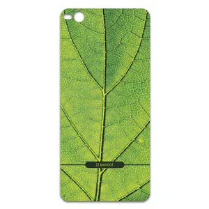 MAHOOT Leaf-Texture Cover Sticker for htc One X9