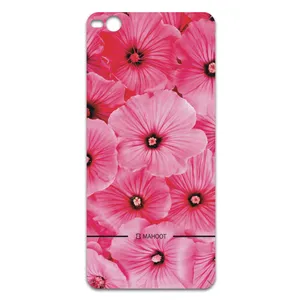 MAHOOT Pink-Flower Cover Sticker for htc One X9