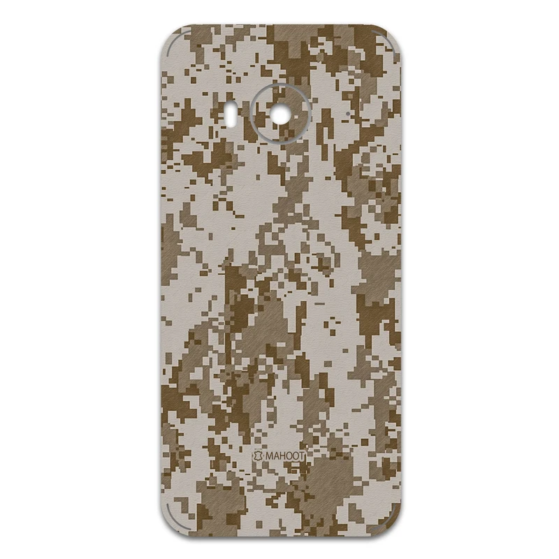برچسب پوششی ماهوت مدل Army-Desert-Pixel مناسب برای گوشی موبایل اچ تی سی One ME