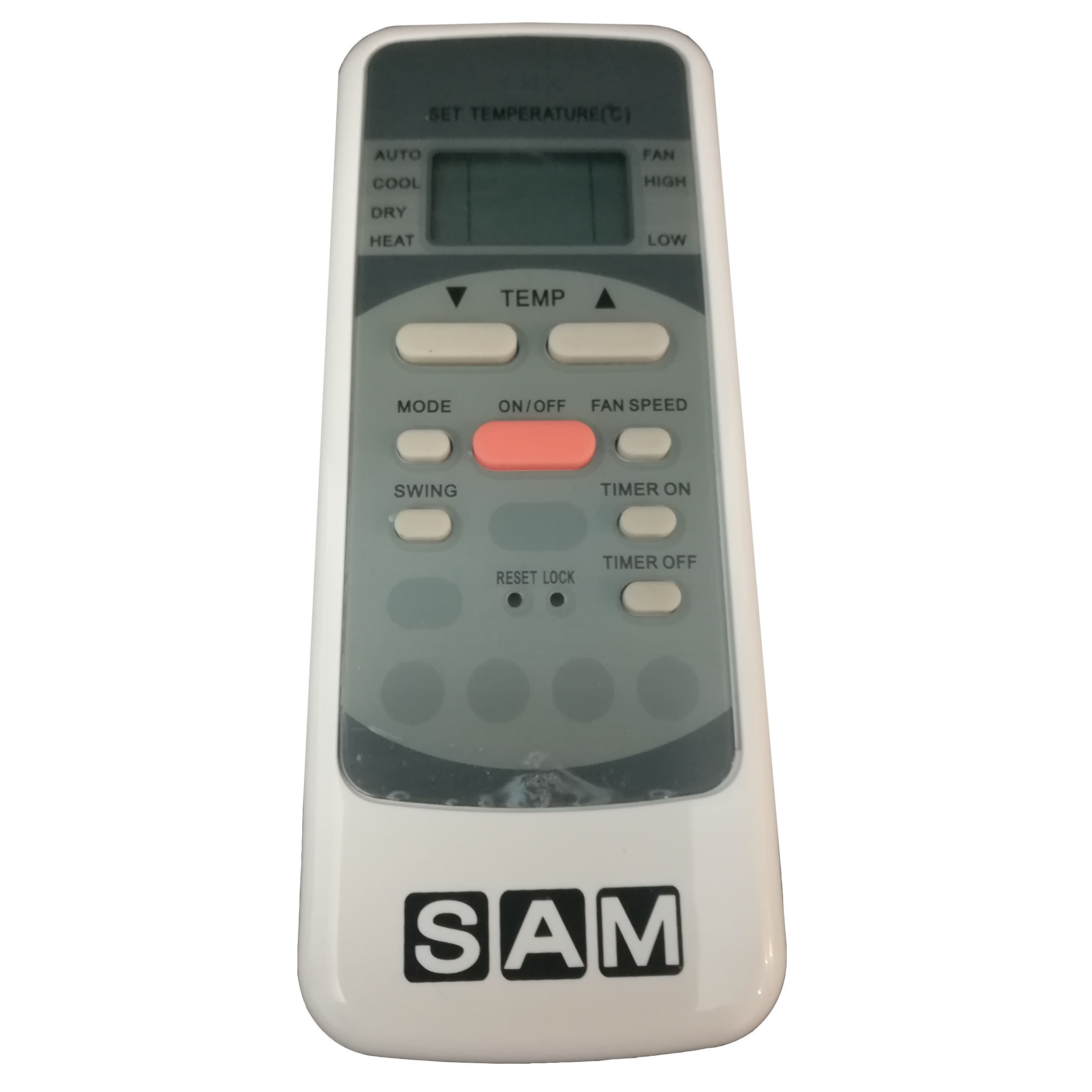 ریموت کنترل سام مدل 1254