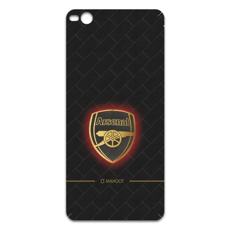 برچسب پوششی ماهوت مدل Arsenal-FC مناسب برای گوشی موبایل اچ تی سی One X9
