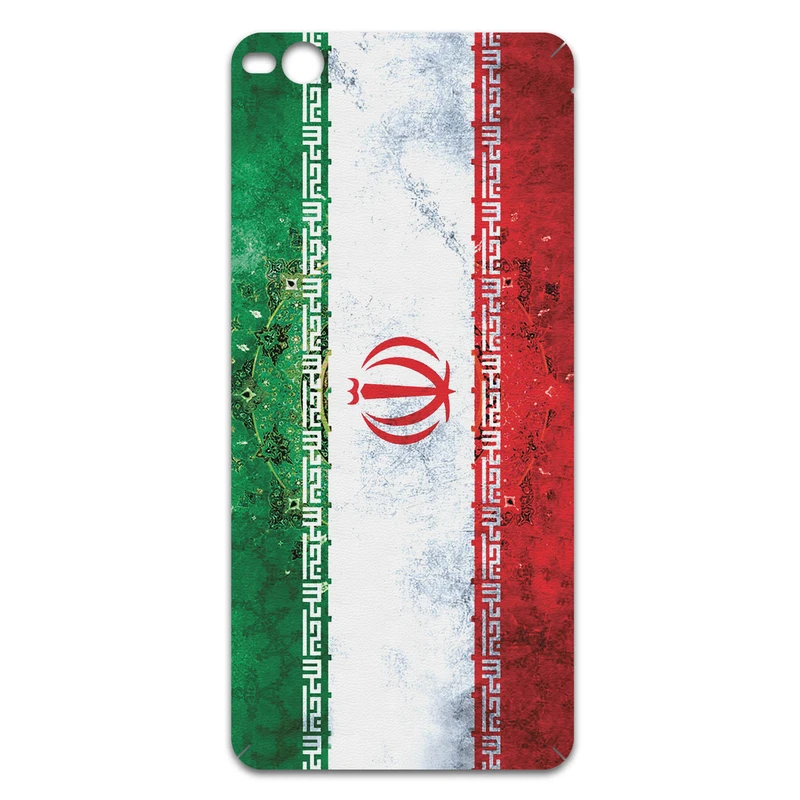 برچسب پوششی ماهوت مدل IRAN-Flag مناسب برای گوشی موبایل اچ تی سی One X9