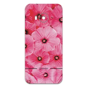 MAHOOT Pink-Flower Cover Sticker for htc One ME