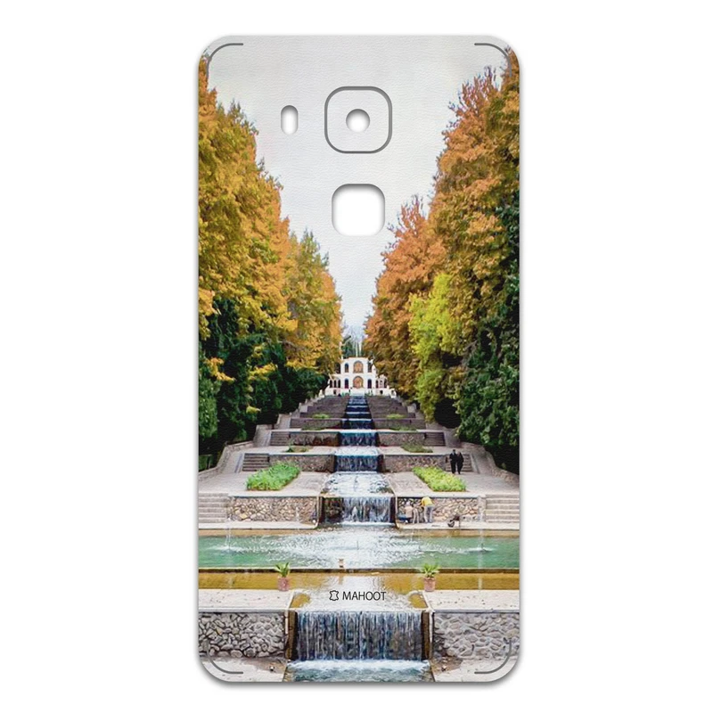 برچسب پوششی ماهوت مدل SHAHZADEH-Garden مناسب برای گوشی موبایل هوآوی Nova Plus