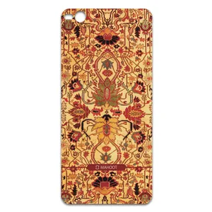 MAHOOT Persian-Carpet-Yellow Cover Sticker for htc One X9