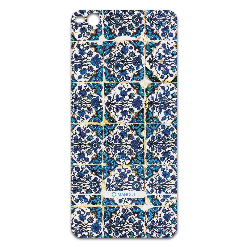 برچسب پوششی ماهوت مدل Traditional-Tile مناسب برای گوشی موبایل اچ تی سی One X9