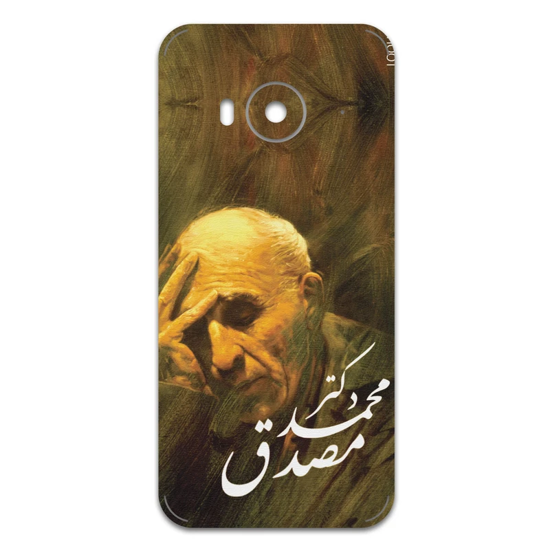برچسب پوششی ماهوت مدل Dr-Mosadeq مناسب برای گوشی موبایل اچ تی سی One ME