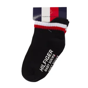 جوراب نوزاد مدل Domino رنگ مشکی