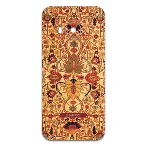 MAHOOT Persian-Carpet-Yellow Cover Sticker for htc One ME