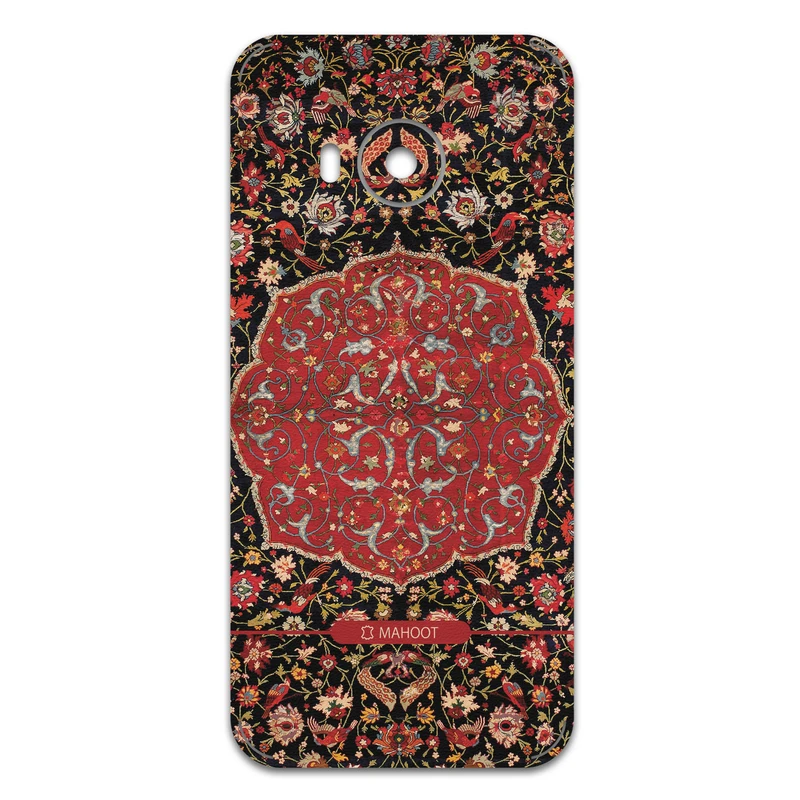 برچسب پوششی ماهوت مدل Persian-Carpet-Red مناسب برای گوشی موبایل اچ تی سی One ME