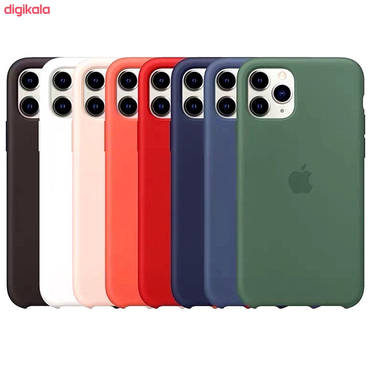 کاور مدل bjn مناسب برای گوشی موبایل اپل iphone 11 به همراه محافظ صفحه نمایش main 1 1