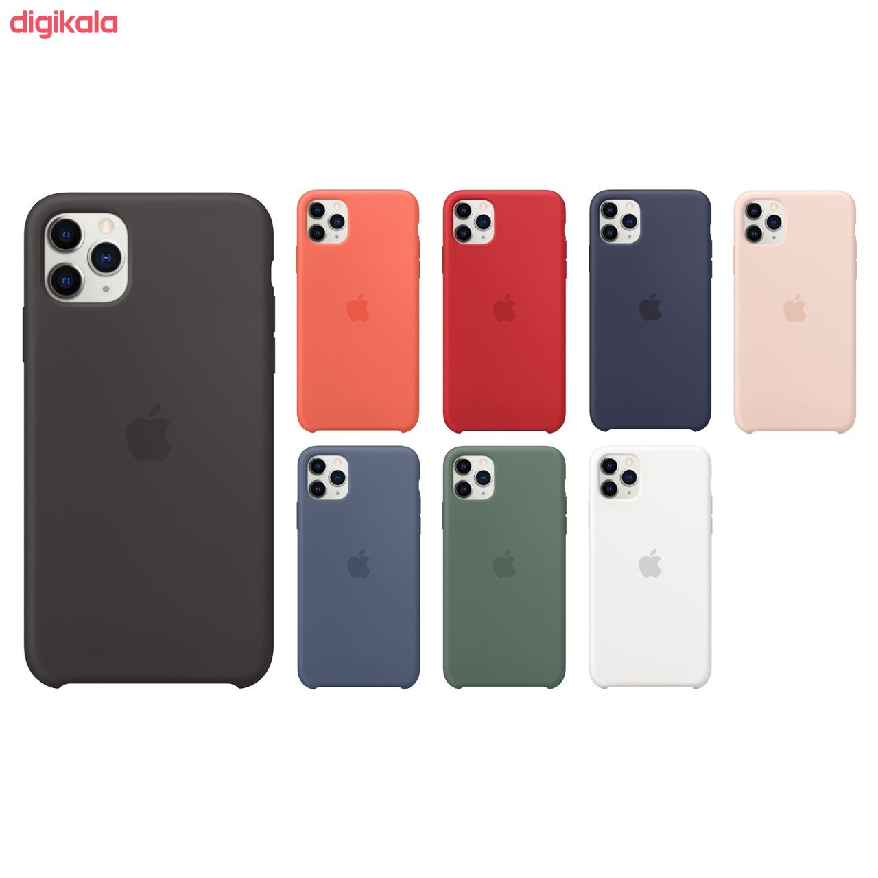 کاور مدل bjn مناسب برای گوشی موبایل اپل iphone 11 به همراه محافظ صفحه نمایش main 1 2