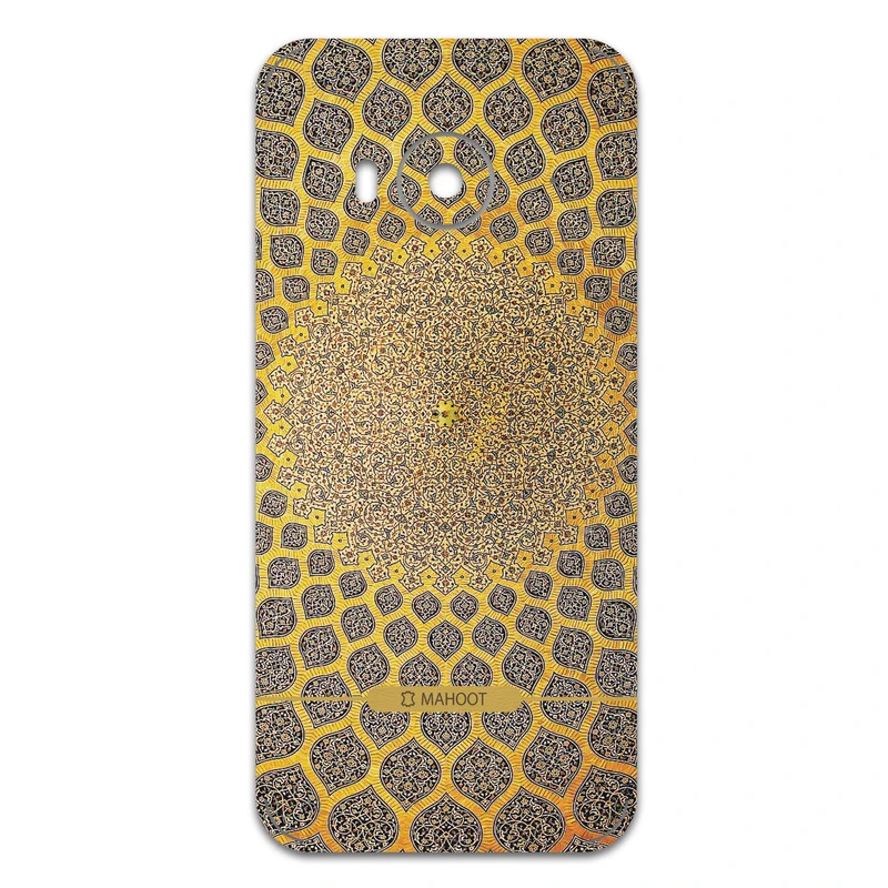 برچسب پوششی ماهوت مدل Sheikh-Lotfollah Mosque-Tile مناسب برای گوشی موبایل اچ تی سی One ME