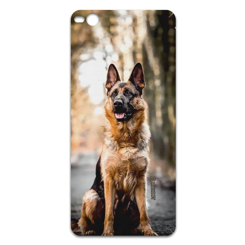 برچسب پوششی ماهوت مدل Dog-1 مناسب برای گوشی موبایل اچ تی سی One X9