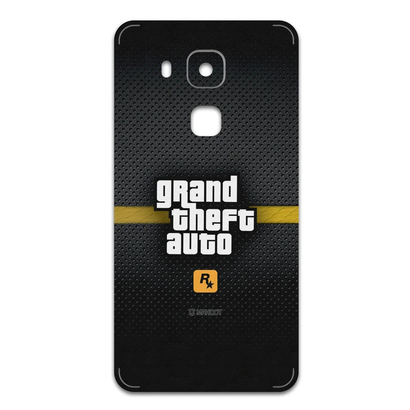 برچسب پوششی ماهوت مدل GTA-Game مناسب برای گوشی موبایل هوآوی Nova Plus