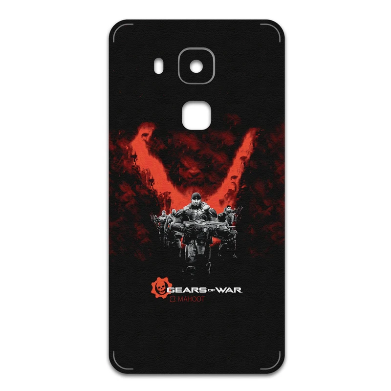 برچسب پوششی ماهوت مدل GEARS-OF-WAR-Game مناسب برای گوشی موبایل هوآوی Nova Plus