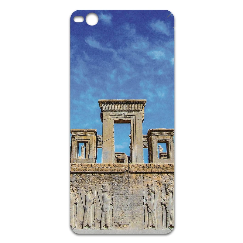 برچسب پوششی ماهوت مدل TAKHT-e-JAMSHID مناسب برای گوشی موبایل اچ تی سی One X9