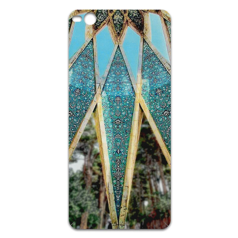 برچسب پوششی ماهوت مدل KHAYAM-Tomb مناسب برای گوشی موبایل اچ تی سی One X9