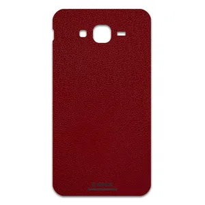 MAHOOT Red-Leather Cover Sticker for Huawei Nova Plus