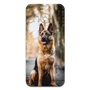 MAHOOT Dog-1 Cover Sticker for htc One ME