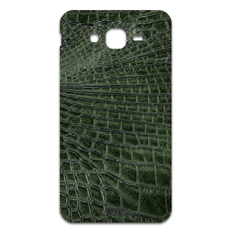 برچسب پوششی ماهوت مدل Green-Crocodile-Leather مناسب برای گوشی موبایل هوآوی Nova Plus