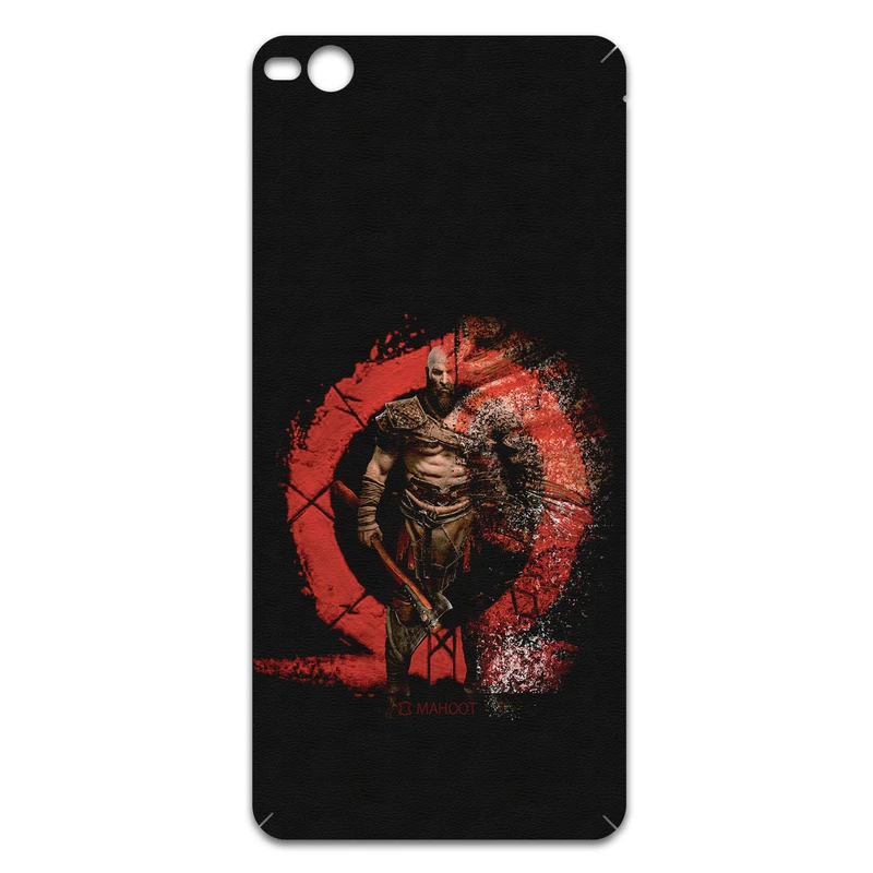 برچسب پوششی ماهوت مدل GOD-OF-WAR-Game مناسب برای گوشی موبایل اچ تی سی One X9