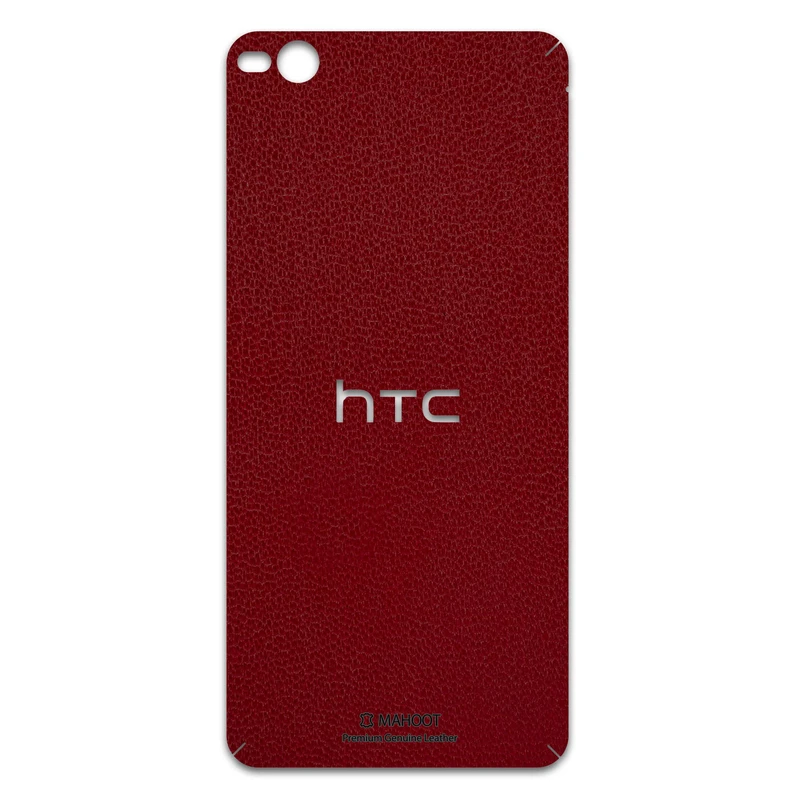 برچسب پوششی ماهوت مدل Red-Leather مناسب برای گوشی موبایل اچ تی سی One X9