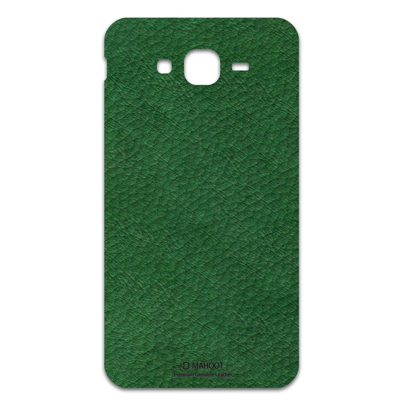 برچسب پوششی ماهوت مدل Green-Leather مناسب برای گوشی موبایل هوآوی Nova Plus
