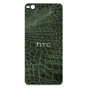 MAHOOT Green-Crocodile-Leather Cover Sticker for htc One X9