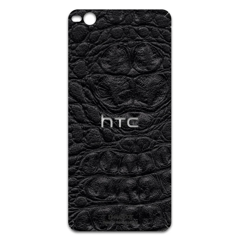 برچسب پوششی ماهوت مدل Black-Crocodile-Leather مناسب برای گوشی موبایل اچ تی سی One X9