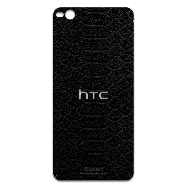 برچسب پوششی ماهوت مدل Black-Snake-Leather مناسب برای گوشی موبایل اچ تی سی One X9