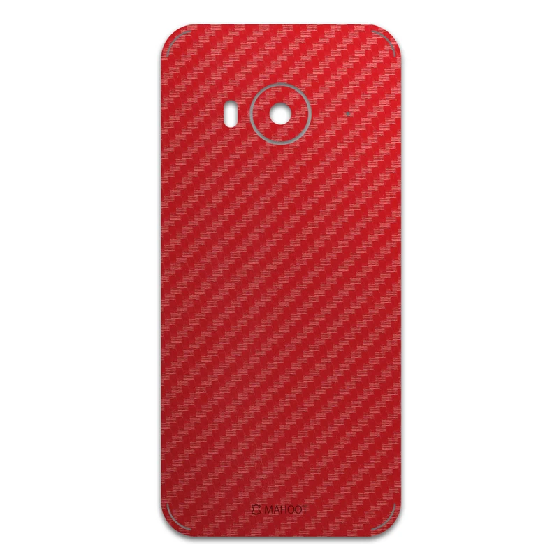 برچسب پوششی ماهوت مدل Red-Fiber مناسب برای گوشی موبایل اچ تی سی One M7