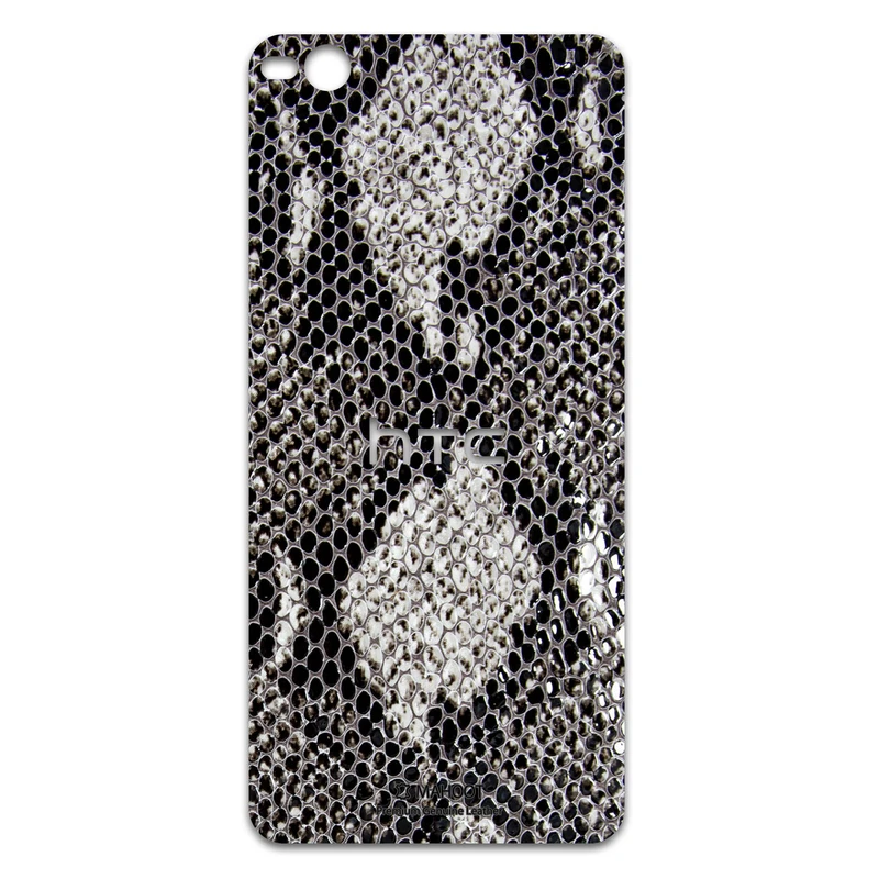 برچسب پوششی ماهوت مدل Cobra-Scale-Leather مناسب برای گوشی موبایل اچ تی سی One X9